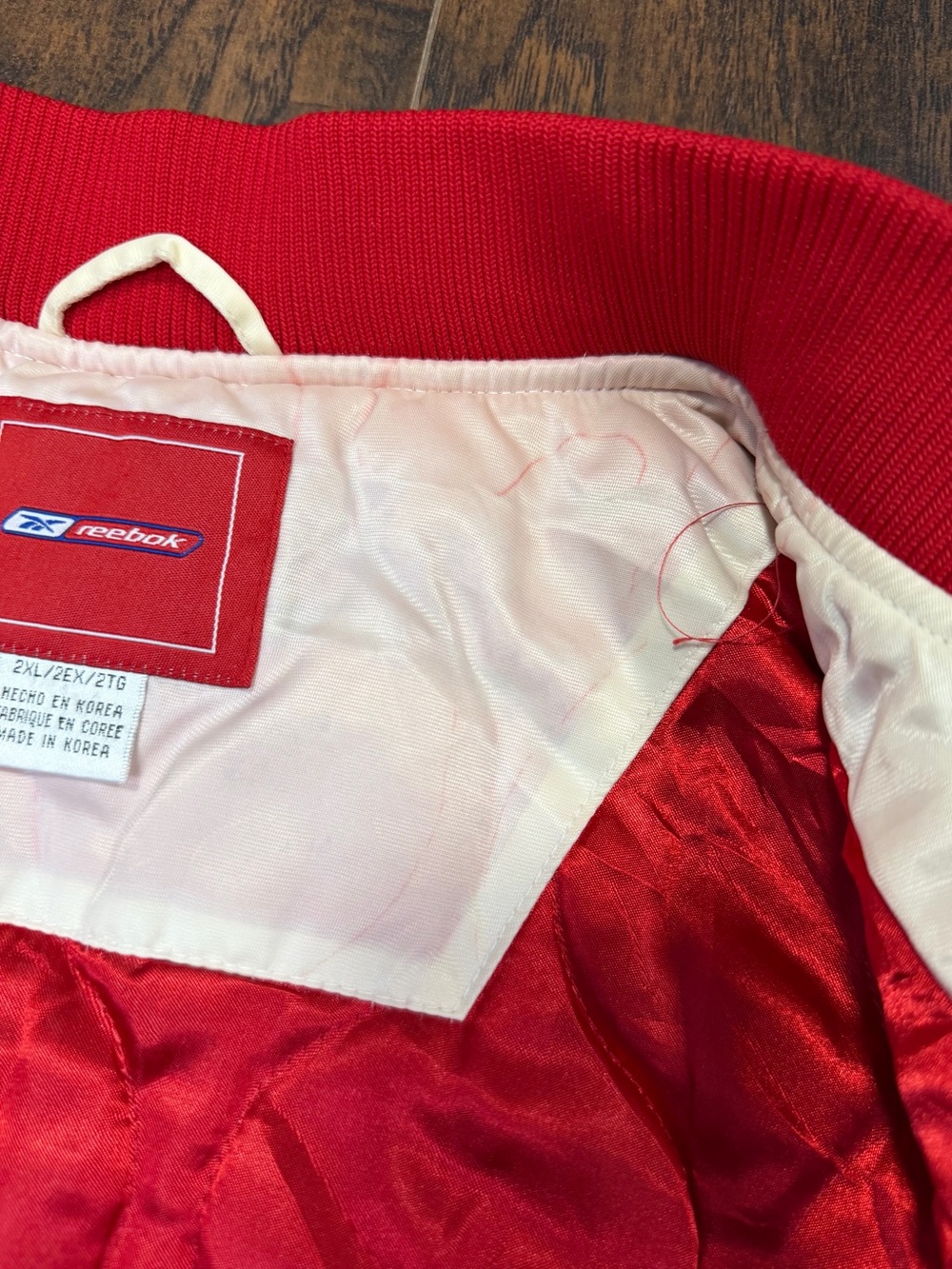 Y2K Reebok NFL Atlanta Falcons Jacket - Picture 12 of 15